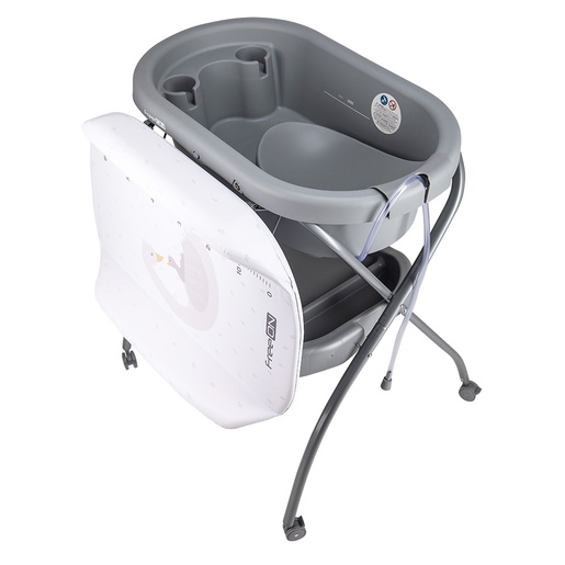 FreeON stalak s kadom Swan grey