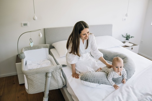 Bubaba BY FreeON jastuk za trudnicu i dojilju sivi slonić