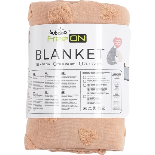 Bubaba BY FreeON dekica srca orange