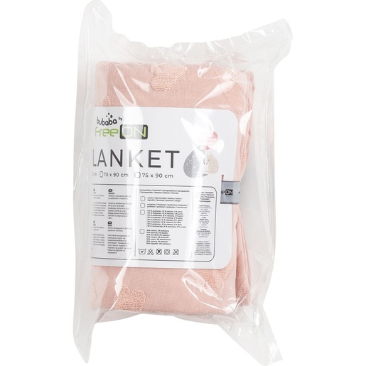 Bubaba BY FreeON dekica srca pink