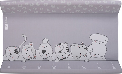 FreeON podloga za previjanje Animals 50x80 tvrda