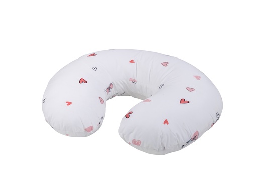 Bubaba BY FreeON jastuk za trudnicu i dojilju i potporu mail, 70 cm, Mačka pink