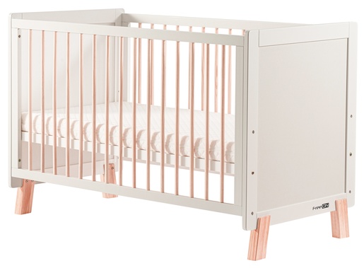 FreeON dječji krevet 120x60 cm Ava drveni, white