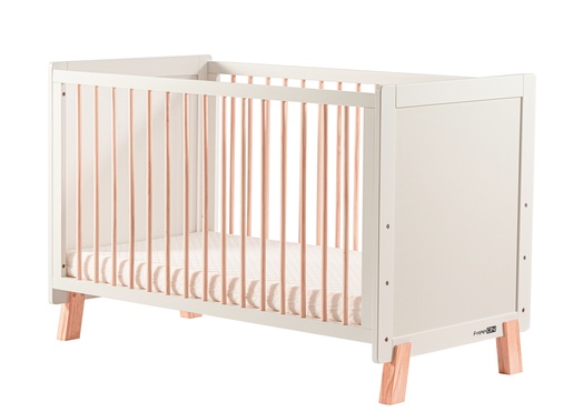 FreeON dječji krevet 120x60 cm Ava drveni, white