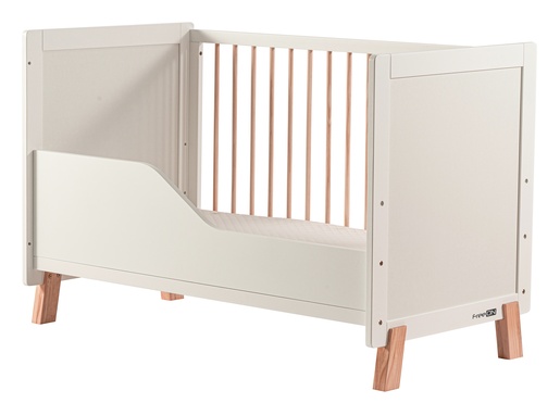 FreeON dječji krevet 120x60 cm Ava drveni, white
