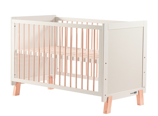 FreeON dječji krevet 120x60 cm Ava drveni, white