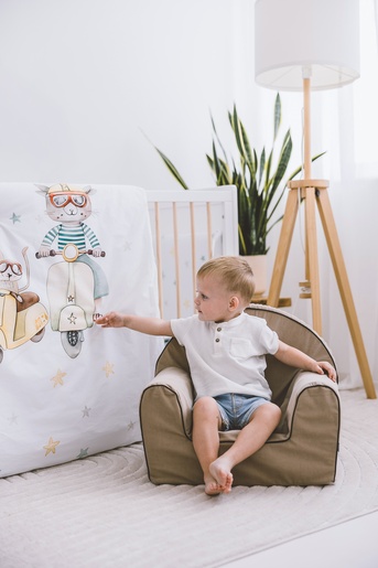 Bubaba BY FreeON fotelja Zeko beige