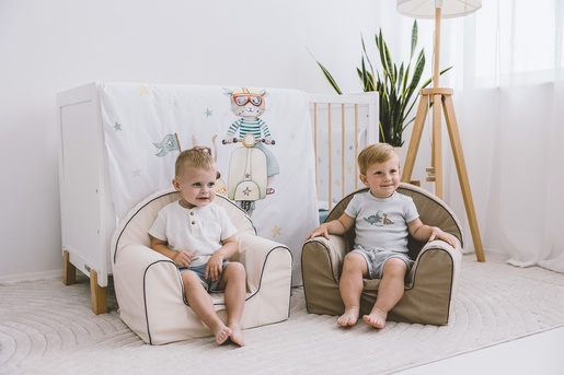 Bubaba BY FreeON fotelja Zeko beige