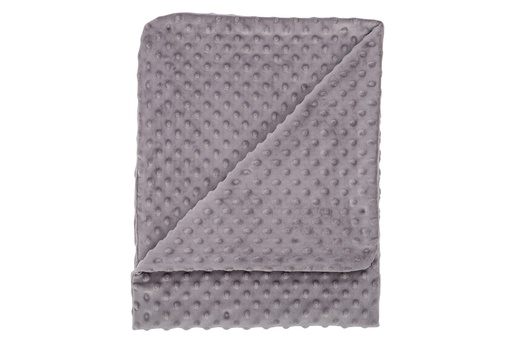 Bubaba BY FreeON dekica Minky, 75x90 cm grey