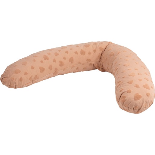 Bubaba BY FreeON jastuk za trudnicu i dojilju srca orange