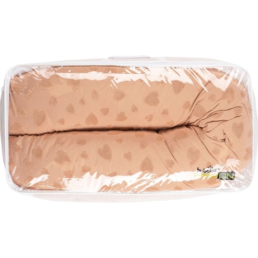 Bubaba BY FreeON jastuk za trudnicu i dojilju srca orange