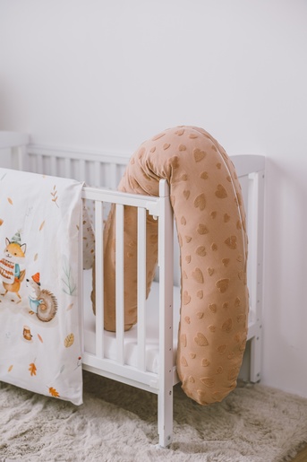 Bubaba BY FreeON jastuk za trudnicu i dojilju srca orange