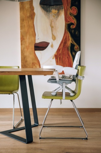 FreeON prijenosna stolica Levi sklopivi Zig-Zag