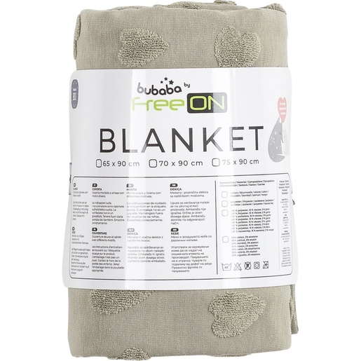 Bubaba BY FreeON dekica srca green