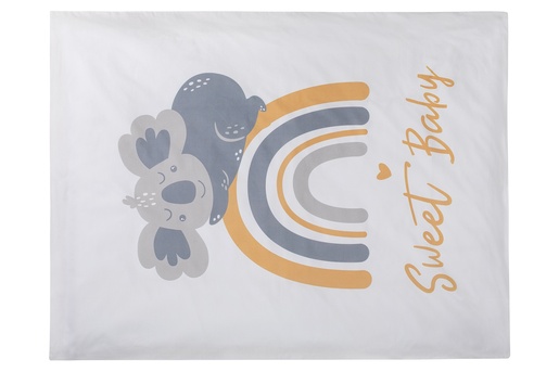 Bubaba BY FreeON posteljina 6 djelna žuta srca