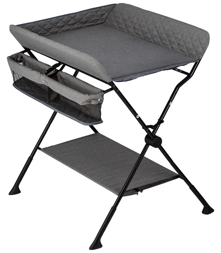 FreeON sklopivi stol za previjanje Lia gray