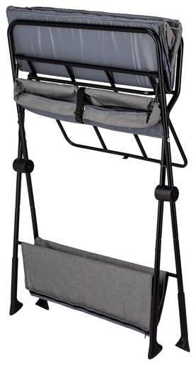 FreeON sklopivi stol za previjanje Lia gray