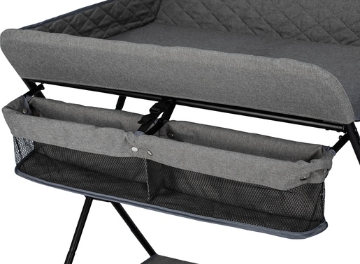 FreeON sklopivi stol za previjanje Lia gray