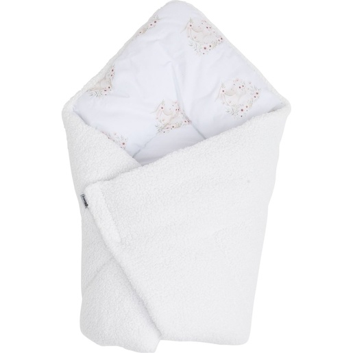 Bubaba BY FreeON dekica jastuk 65x65 zec u cvijeću