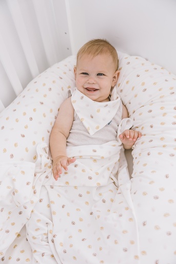 Bubaba BY FreeON jastuk za trudnicu i dojilju glitter listići