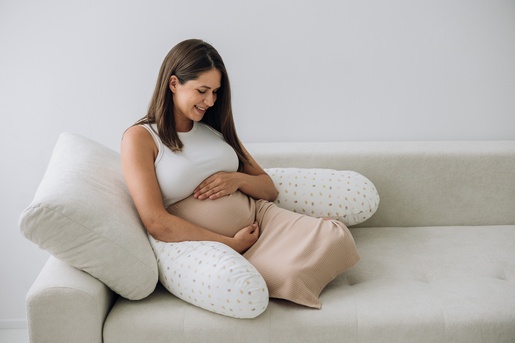 Bubaba BY FreeON jastuk za trudnicu i dojilju glitter listići