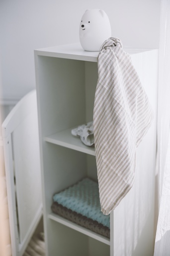 Bubaba BY FreeON tetra pelena muslin 2/1 prugice green 70x70 cm green