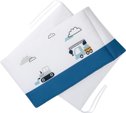 Bubaba BY FreeON posteljina 6 djelna veseli graditelji