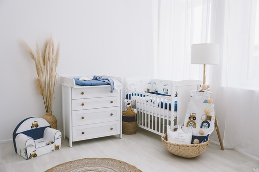 Bubaba BY FreeON posteljina 6 djelna veseli graditelji