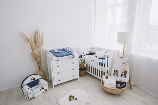 Bubaba BY FreeON posteljina 6 djelna veseli graditelji