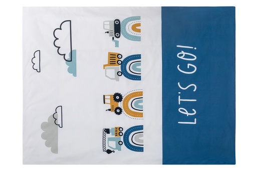 Bubaba BY FreeON posteljina 6 djelna veseli graditelji