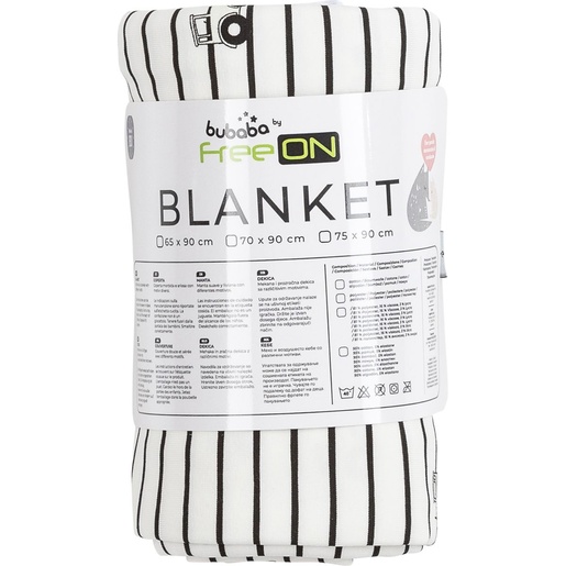 Bubaba BY FreeON dekica prugasta traktori - mijenja boju