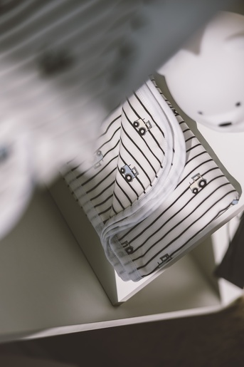 Bubaba BY FreeON dekica prugasta traktori - mijenja boju