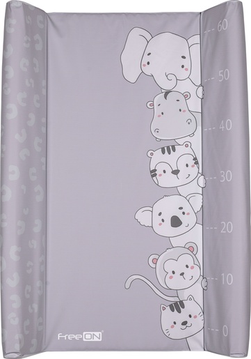 FreeON podloga za previjanje Animals 50x70x10 mekana