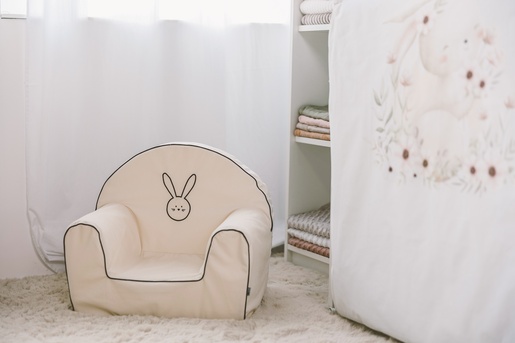 Bubaba BY FreeON fotelja Zec white