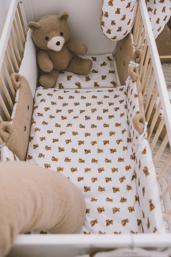 Bubaba BY FreeON posteljina 10 djelna medvjedići