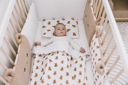 Bubaba BY FreeON posteljina 10 djelna medvjedići