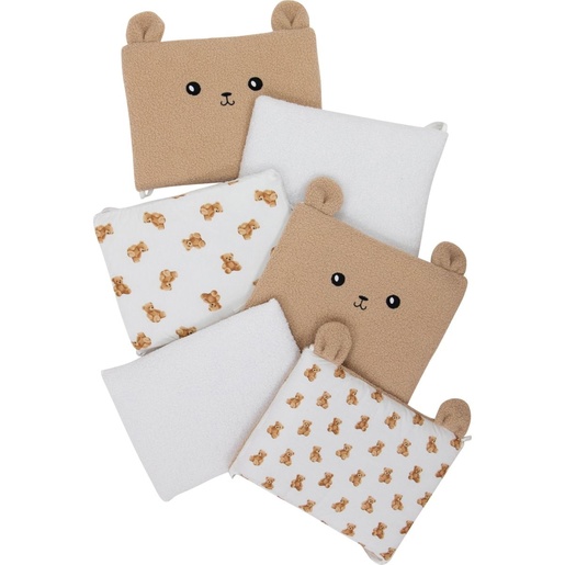 Bubaba BY FreeON posteljina 10 djelna medvjedići