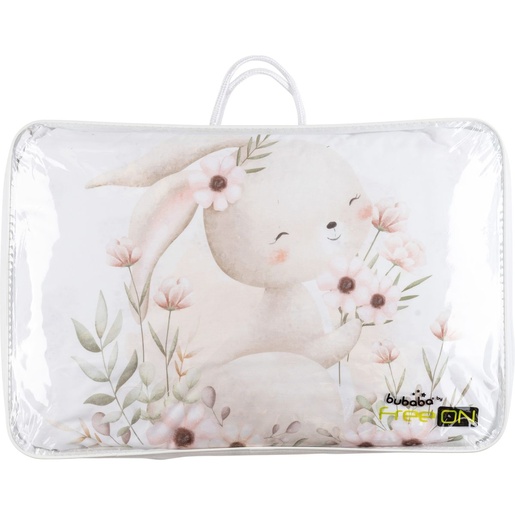 Bubaba BY FreeON posteljina 6 djelna zeko u cvijeću