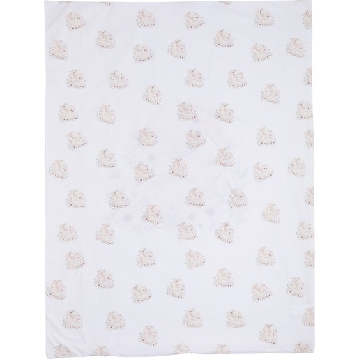 Bubaba BY FreeON posteljina 6 djelna zeko u cvijeću