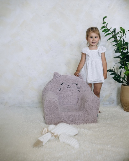 Bubaba BY FreeON fotelja Cozy mačka pink