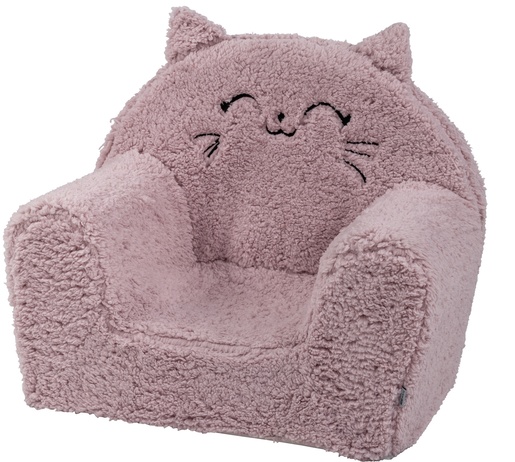 Bubaba BY FreeON fotelja Cozy mačka pink