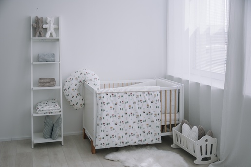 Bubaba BY FreeON posteljina 6 djelna Farma multicolor