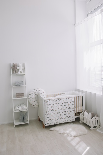 Bubaba BY FreeON posteljina 6 djelna Farma multicolor