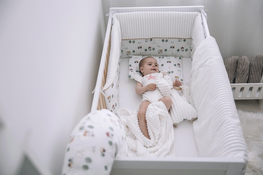 Bubaba BY FreeON posteljina 6 djelna Farma multicolor