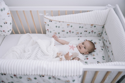 Bubaba BY FreeON posteljina 6 djelna Farma multicolor