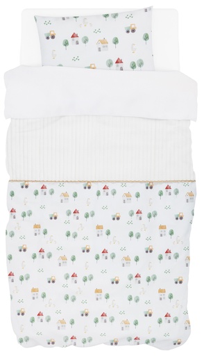 Bubaba BY FreeON posteljina 6 djelna Farma multicolor