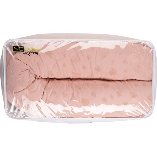 Bubaba BY FreeON jastuk za trudnicu i dojilju srca pink