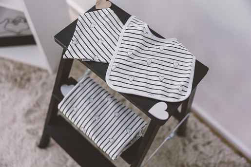 Bubaba BY FreeON dekica prugasta srca - mijenja boju