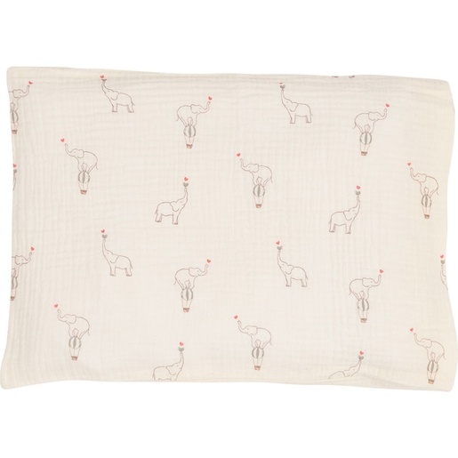 Bubaba BY FreeON posteljina za kolijevku/košaru slonići