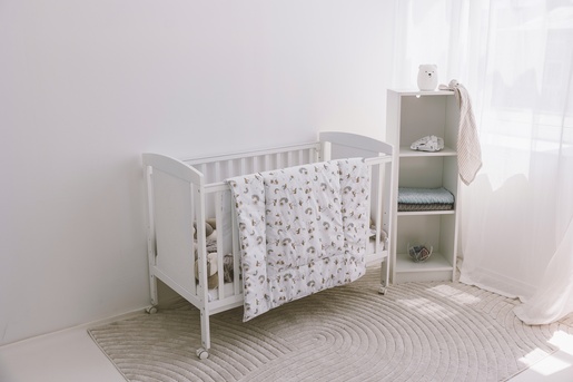 Bubaba BY FreeON komplet pokrivač i jastuk patkice